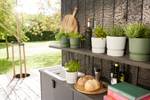 greenville rond 18cm blanc